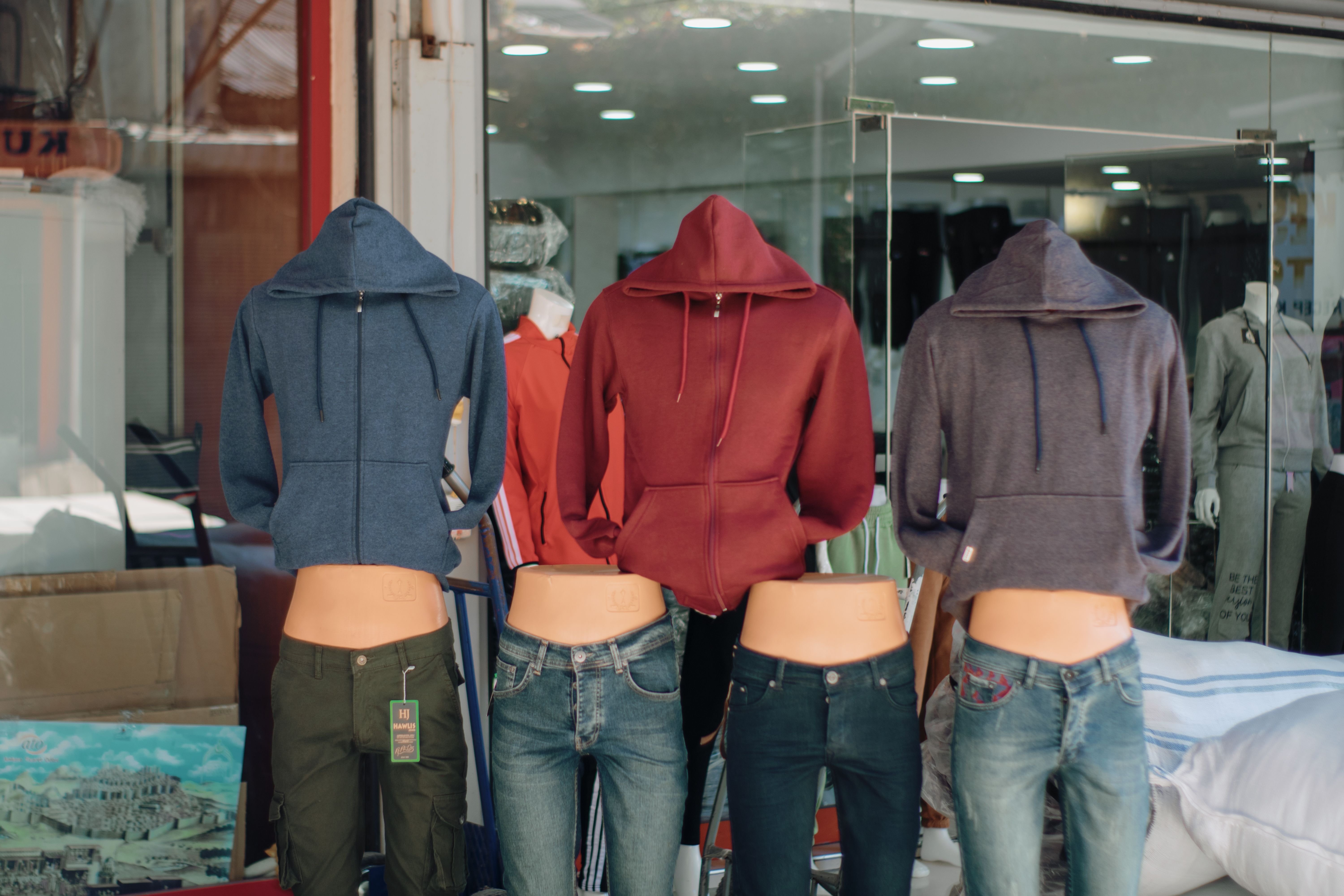 Boutique Storefront Display
